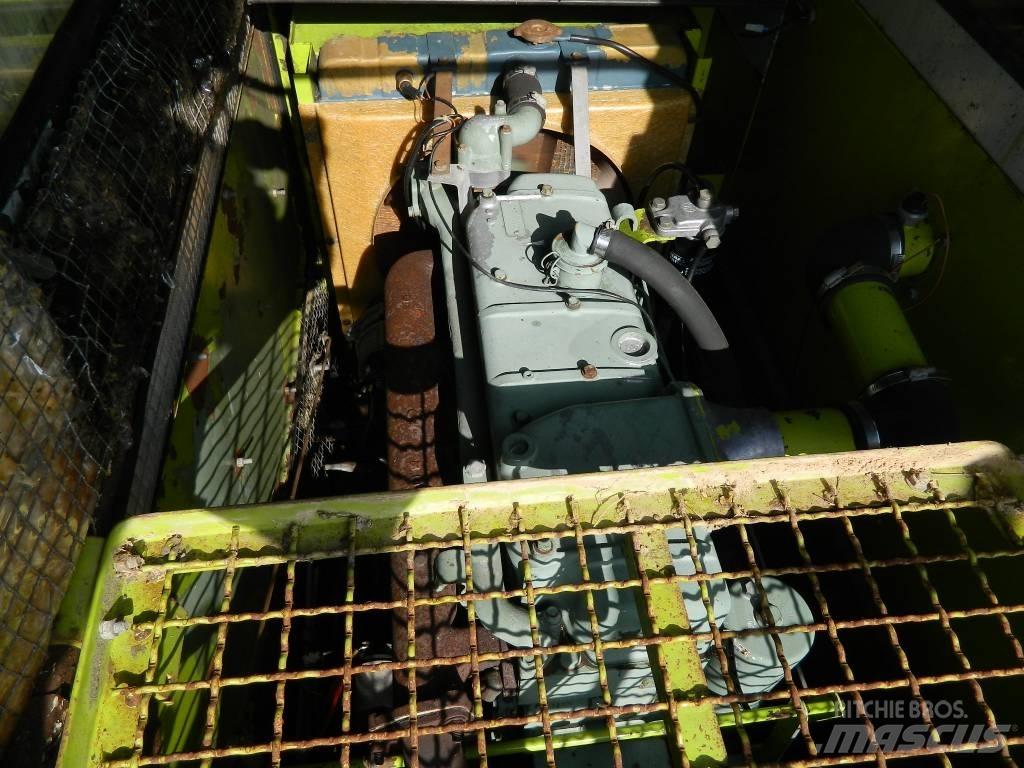 CLAAS Dominator 86 Kombajni