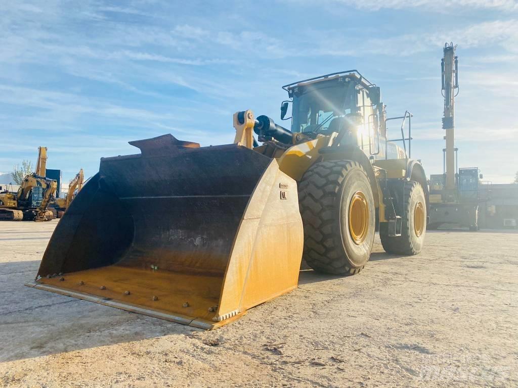 CAT 972mxe Utovarivači na točkove