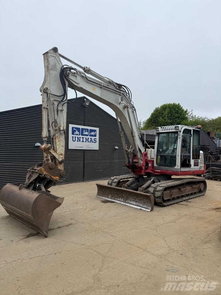Takeuchi TB 1140 Bageri guseničari