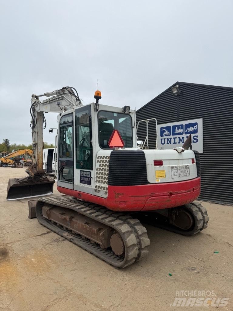 Takeuchi TB 1140 Bageri guseničari