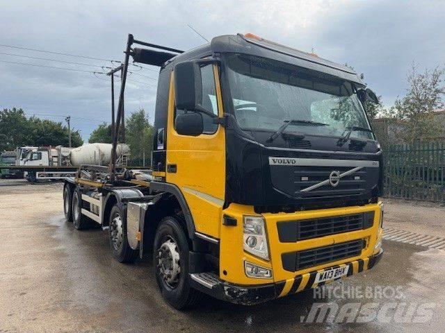 Volvo FM 380 Rol kiper kamioni sa kukom za podizanje tereta