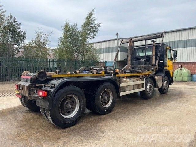 Volvo FM 380 Rol kiper kamioni sa kukom za podizanje tereta