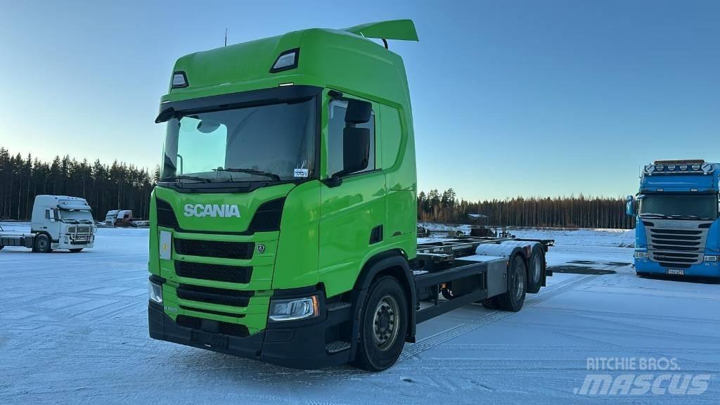 Scania R 500 Kamioni-šasije