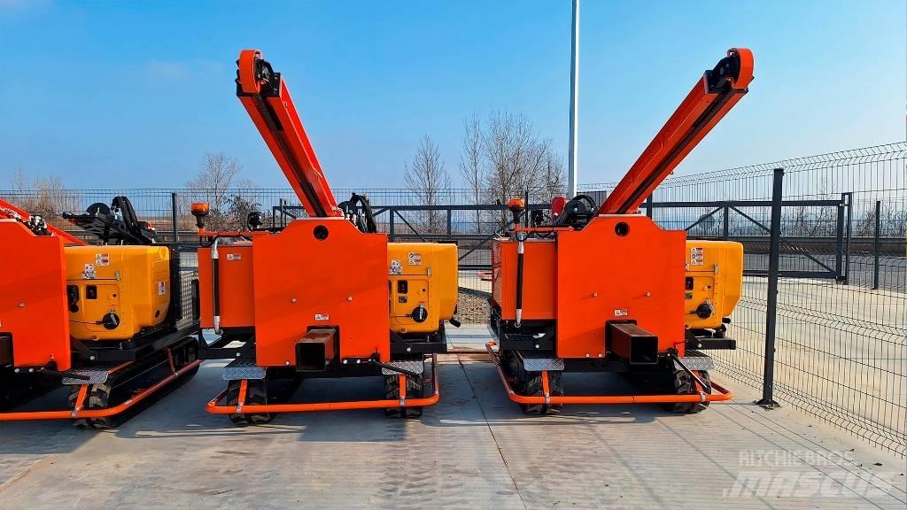  GAYK HRE 3000 Drobilice stubova
