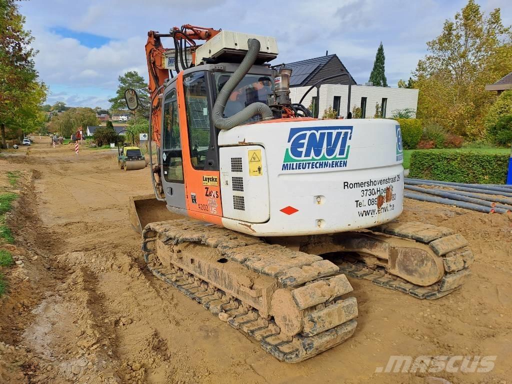 Hitachi ZX135US Bageri guseničari