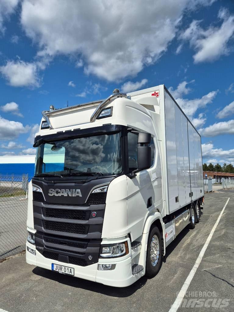 Scania R 590 Sanduk kamioni