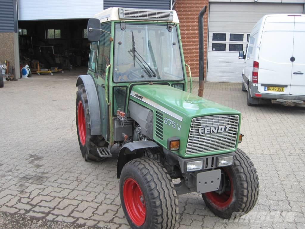 Fendt 275 V Traktori