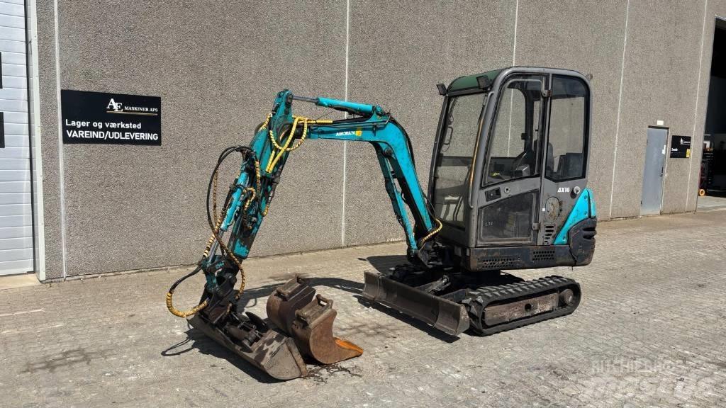 Airman AX 18-3 Mini bageri < 7t