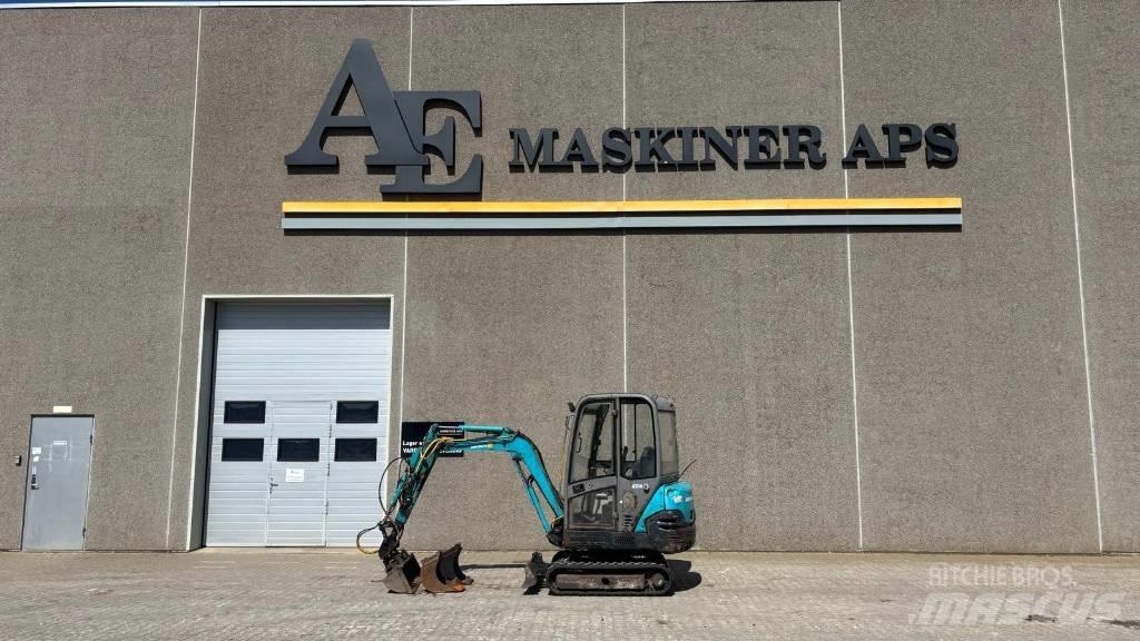 Airman AX 18-3 Mini bageri < 7t