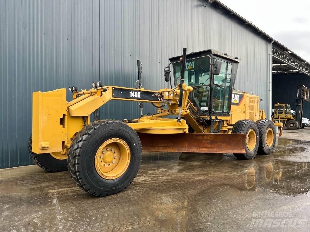 CAT 140K Grejderi