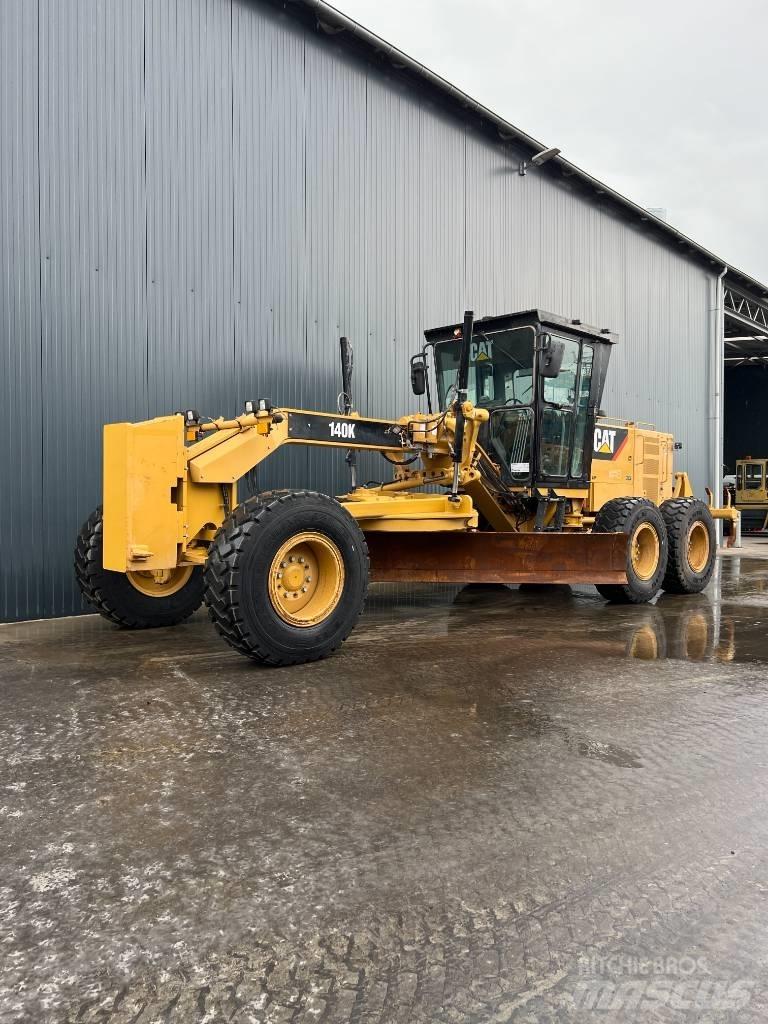 CAT 140K Grejderi