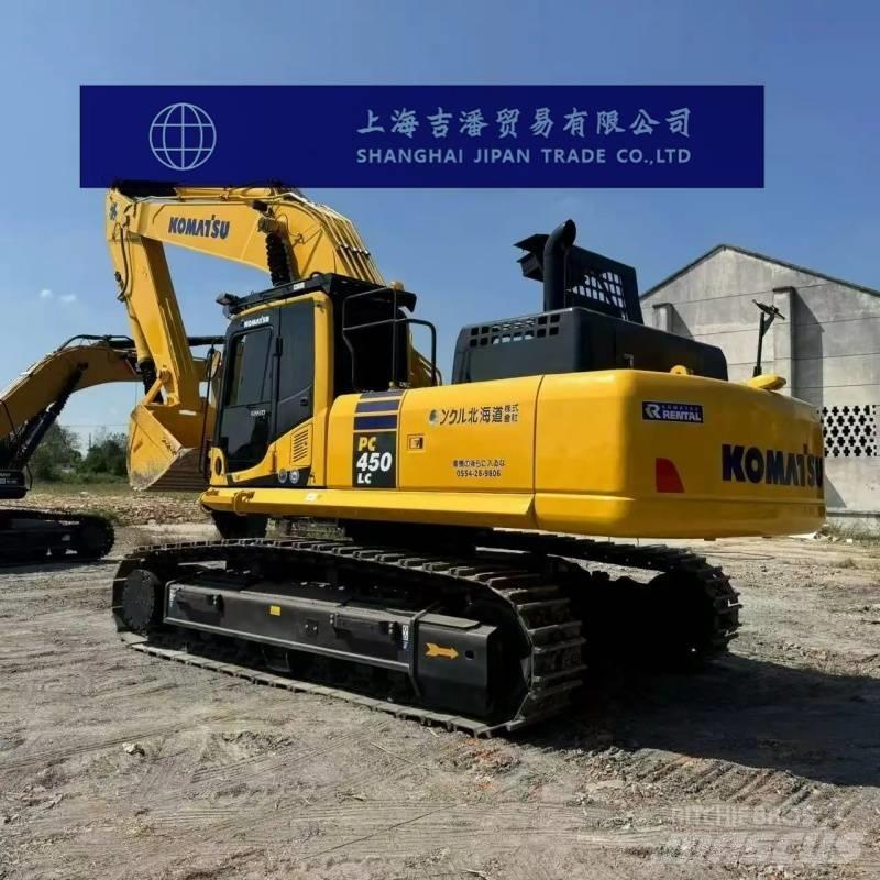 Komatsu PC 450 Bageri guseničari