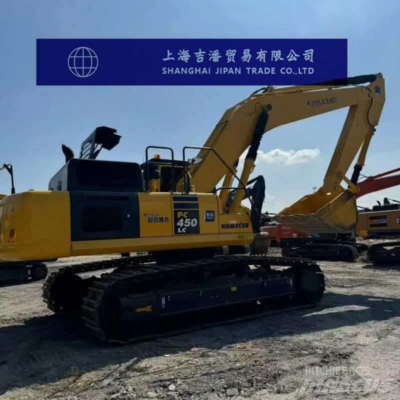 Komatsu PC 450 Bageri guseničari