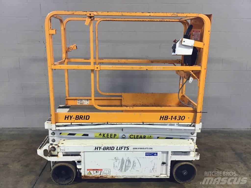 Hy-Brid HB 1430 Makazaste platforme