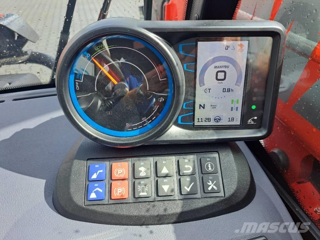 Manitou MT 625 e Teleskopski viljuškari