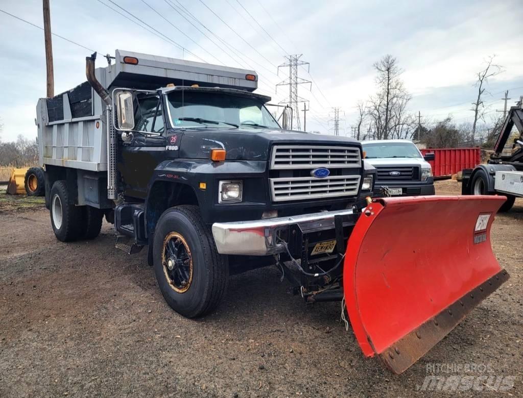 Ford F 800 Kiperi kamioni