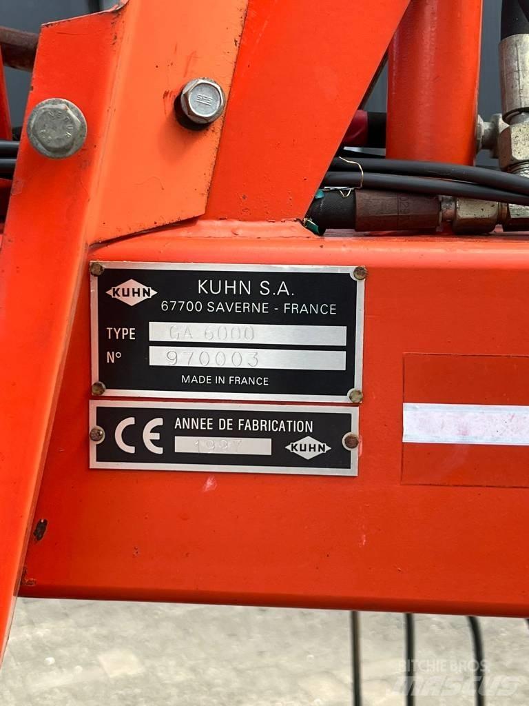 Kuhn GA 6000 Sakupljači