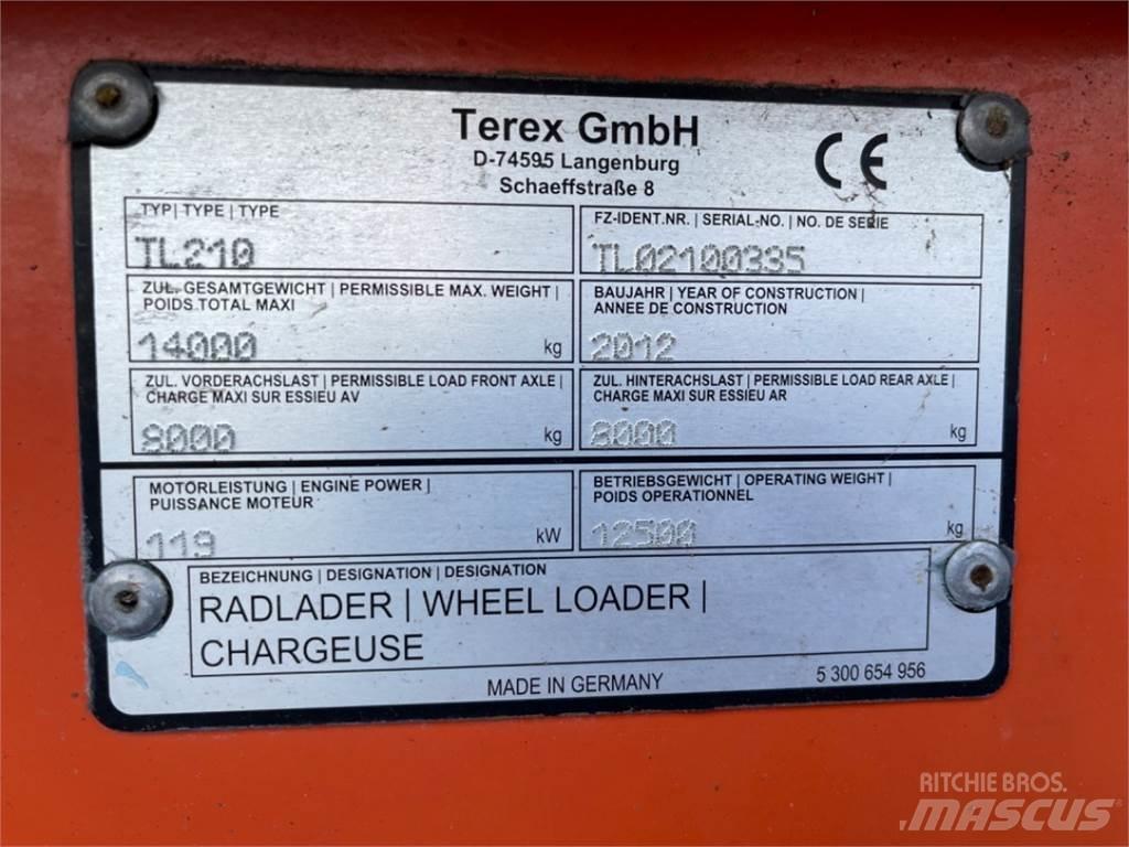 Atlas Terex TL210 Ostale poljoprivredne mašine