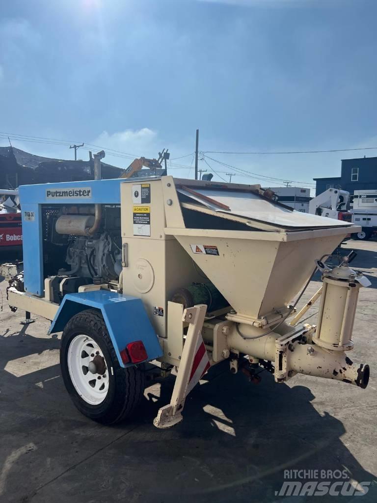 Putzmeister TKB30 Kamionske beton pumpe