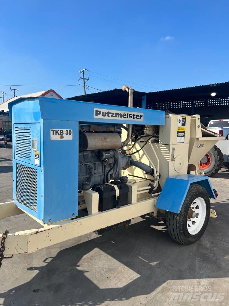 Putzmeister TKB30 Kamionske beton pumpe