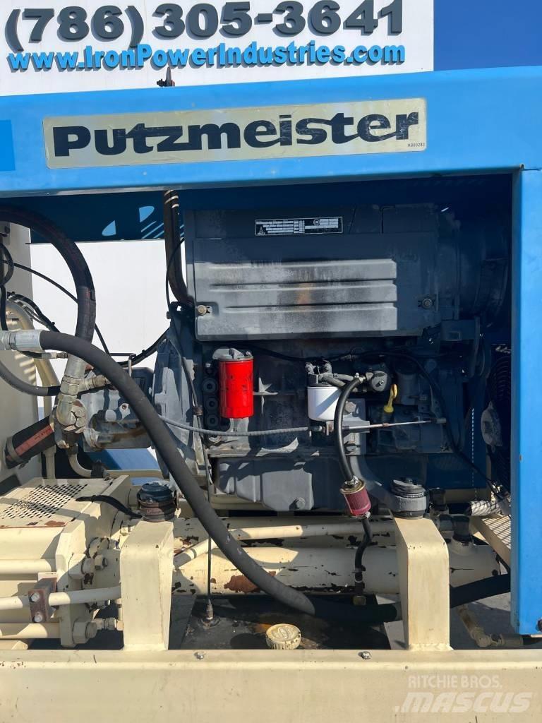 Putzmeister TKB30 Kamionske beton pumpe