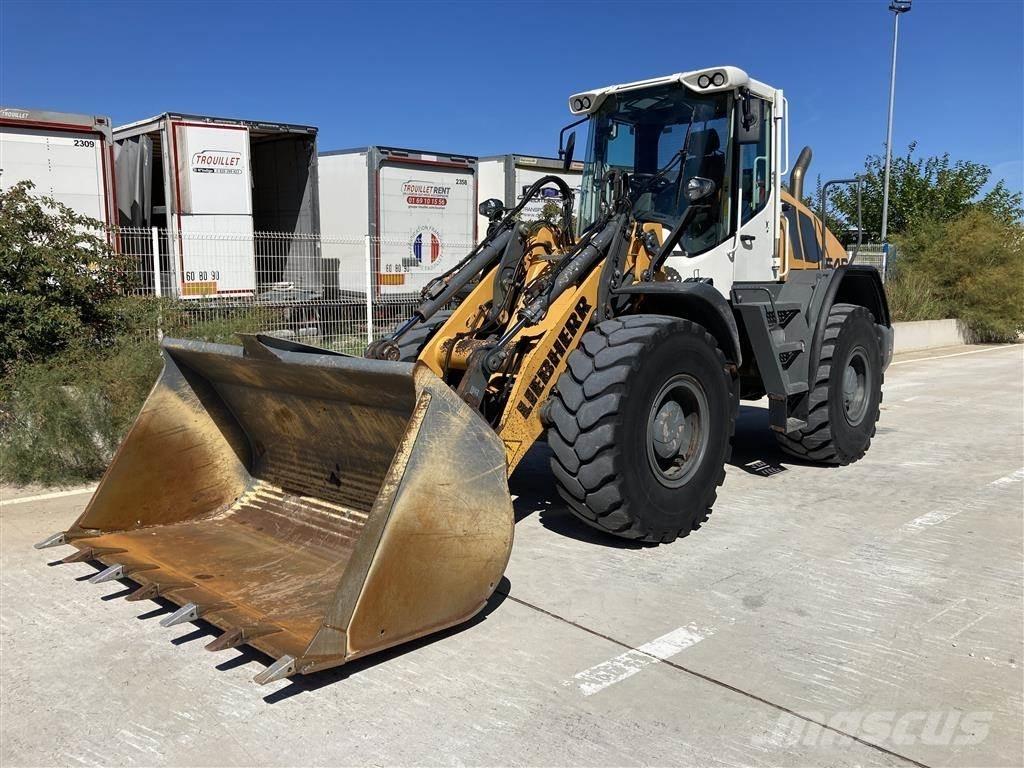 Liebherr L 546 Utovarivači na točkove