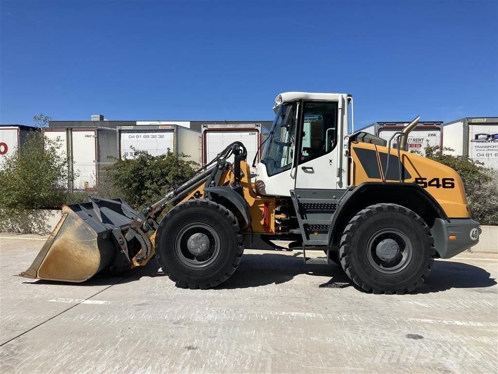 Liebherr L 546 Utovarivači na točkove