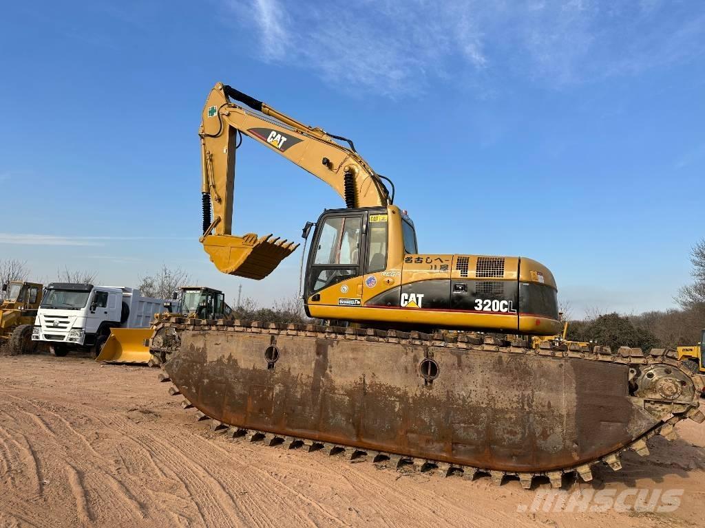 CAT 320CL Polovni amfibijski bageri