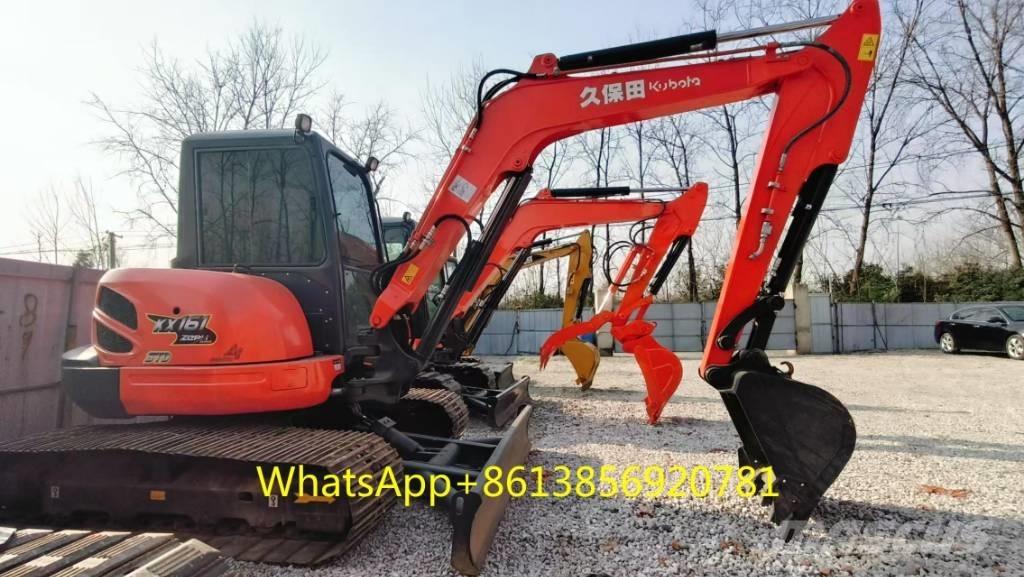 Kubota KX 161 Mini bageri < 7t