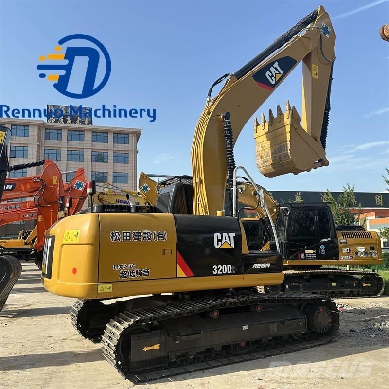 CAT 320 D2 Bageri guseničari