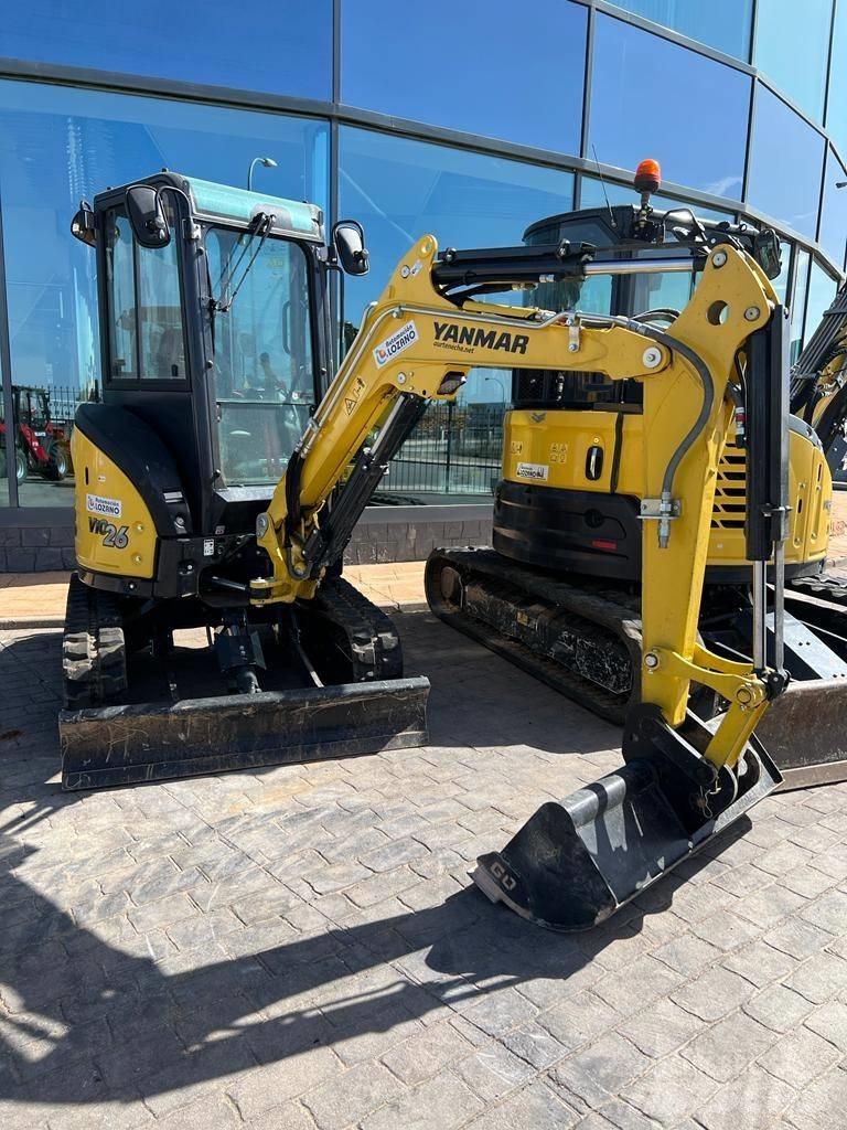 Yanmar Vio 26 Mini bageri < 7t