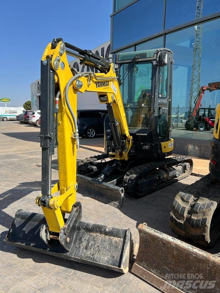 Yanmar Vio 26 Mini bageri < 7t
