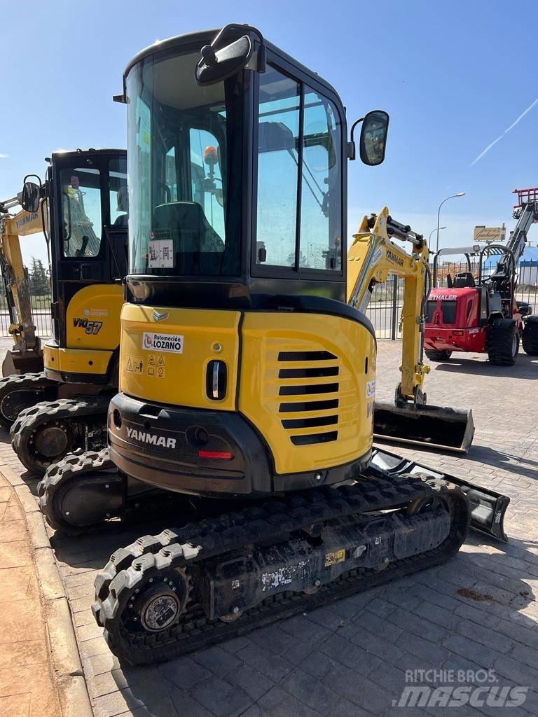 Yanmar Vio 26 Mini bageri < 7t