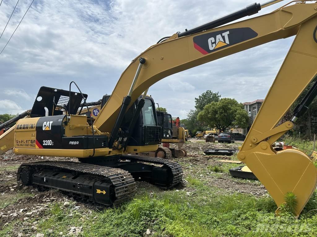 CAT 320 D Bageri guseničari