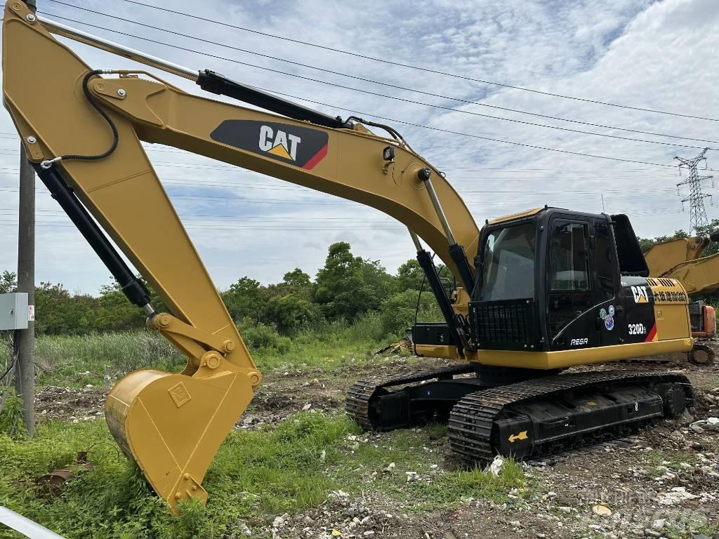 CAT 320 D Bageri guseničari