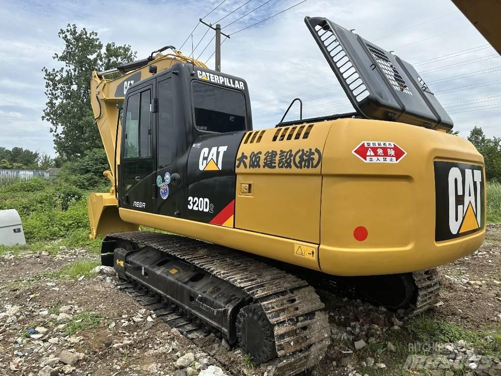 CAT 320 D Bageri guseničari
