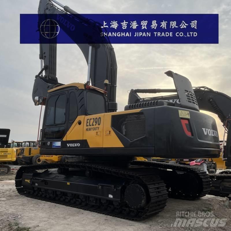 Volvo EC 290 Bageri guseničari