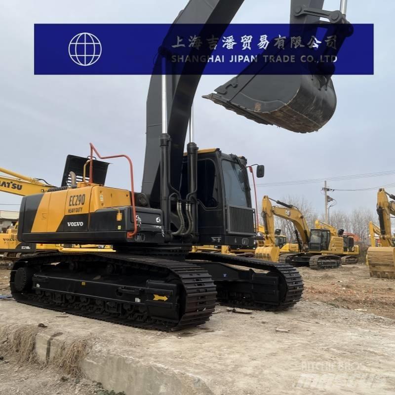 Volvo EC 290 Bageri guseničari