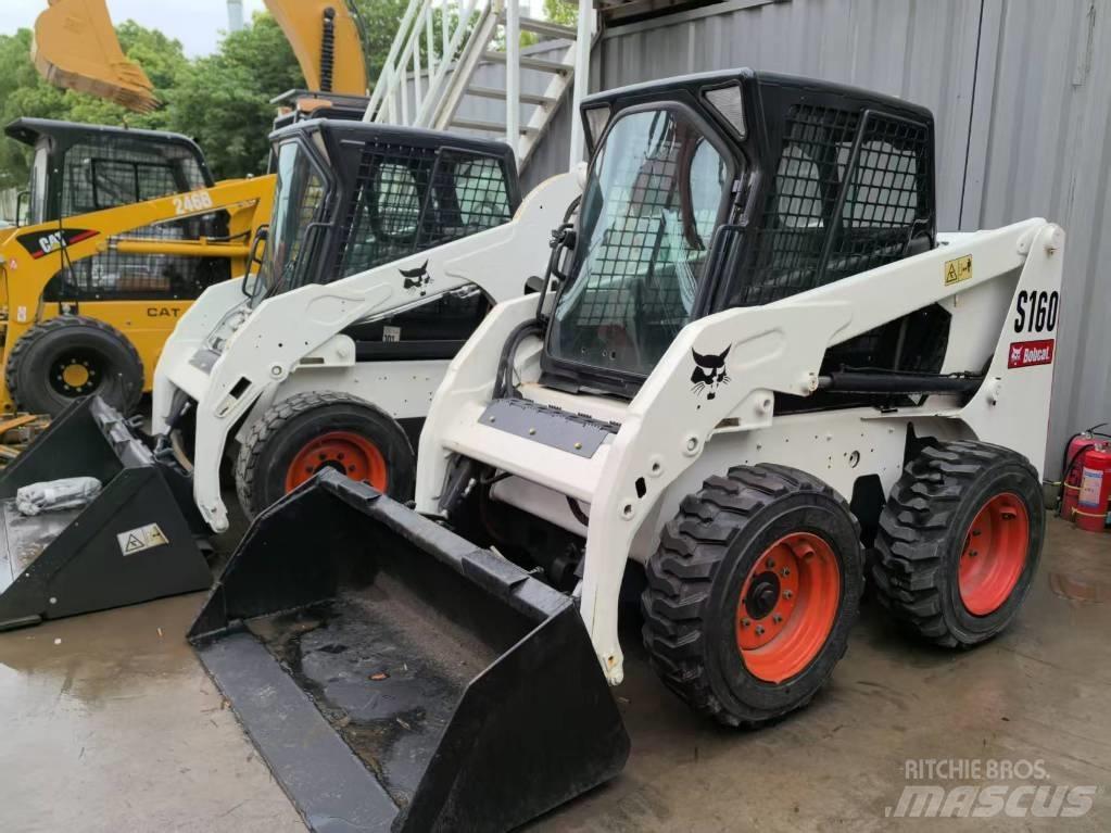 Bobcat S 185 Skid steer mini utovarivači