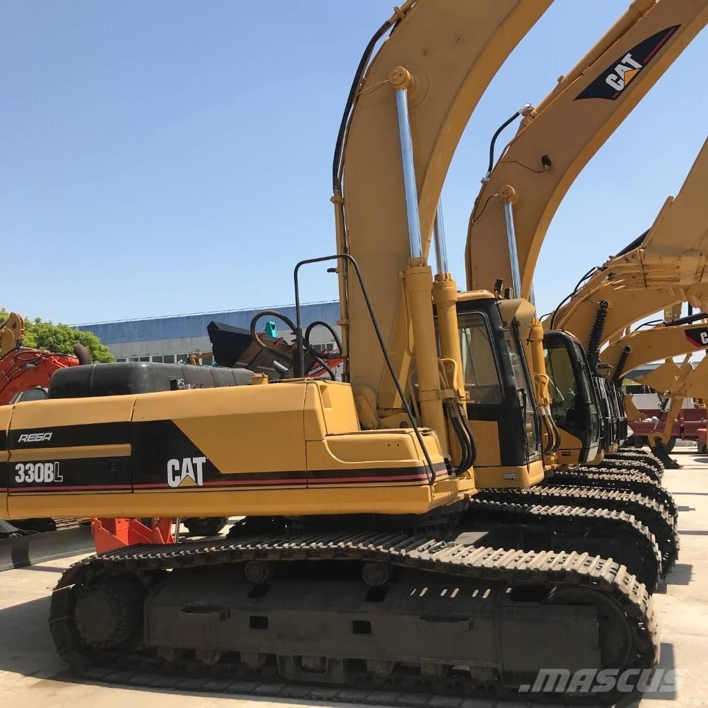 CAT 330 D Bageri guseničari
