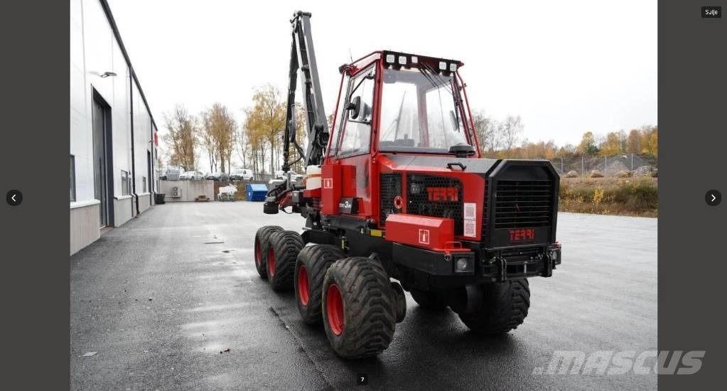 Terri 3HW Harversteri