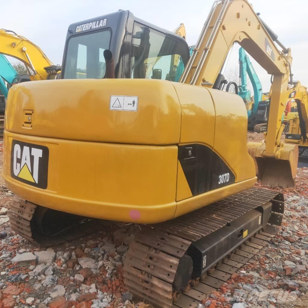 CAT 307 D Bageri guseničari