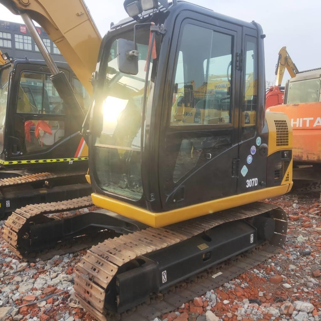 CAT 307 D Bageri guseničari