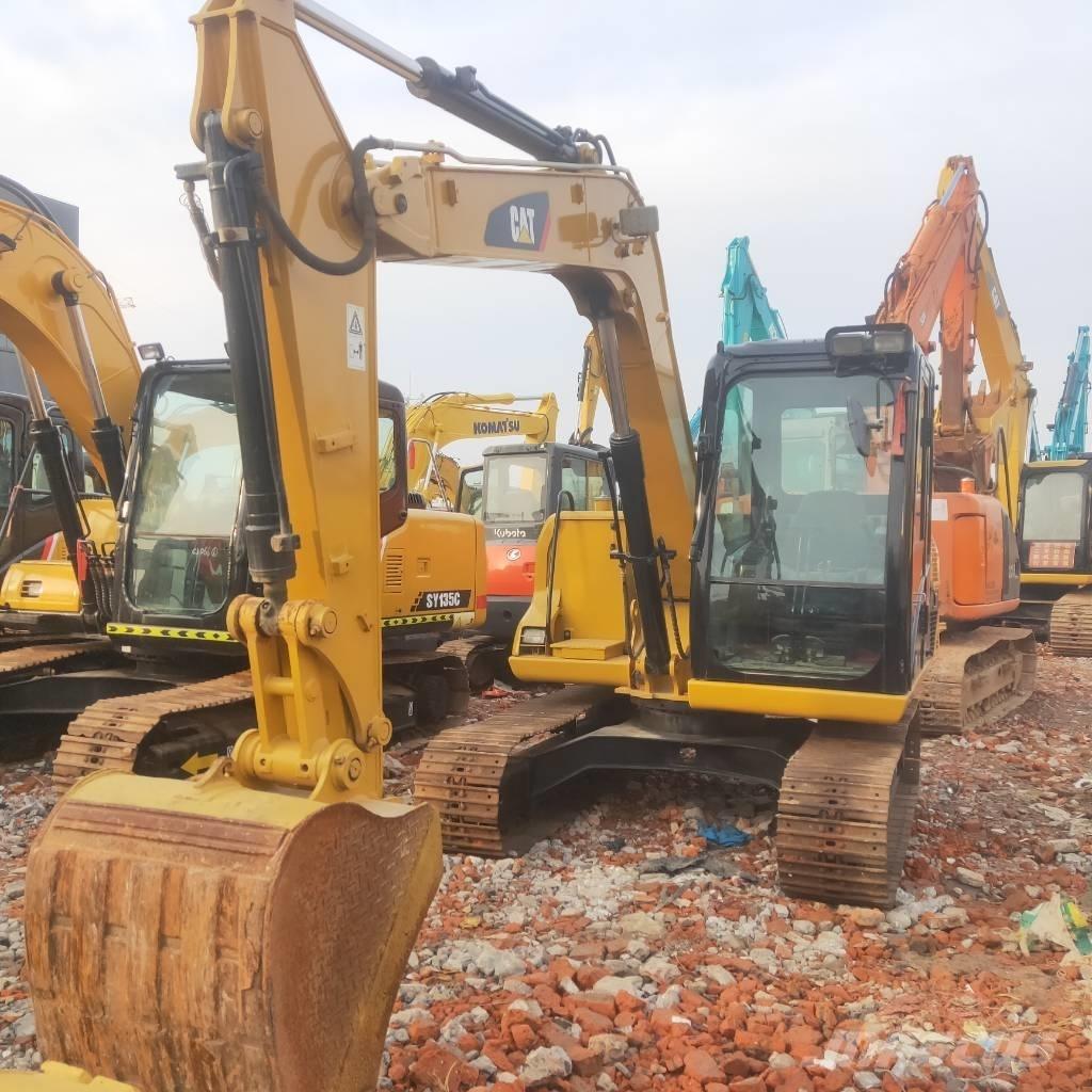 CAT 307 D Bageri guseničari