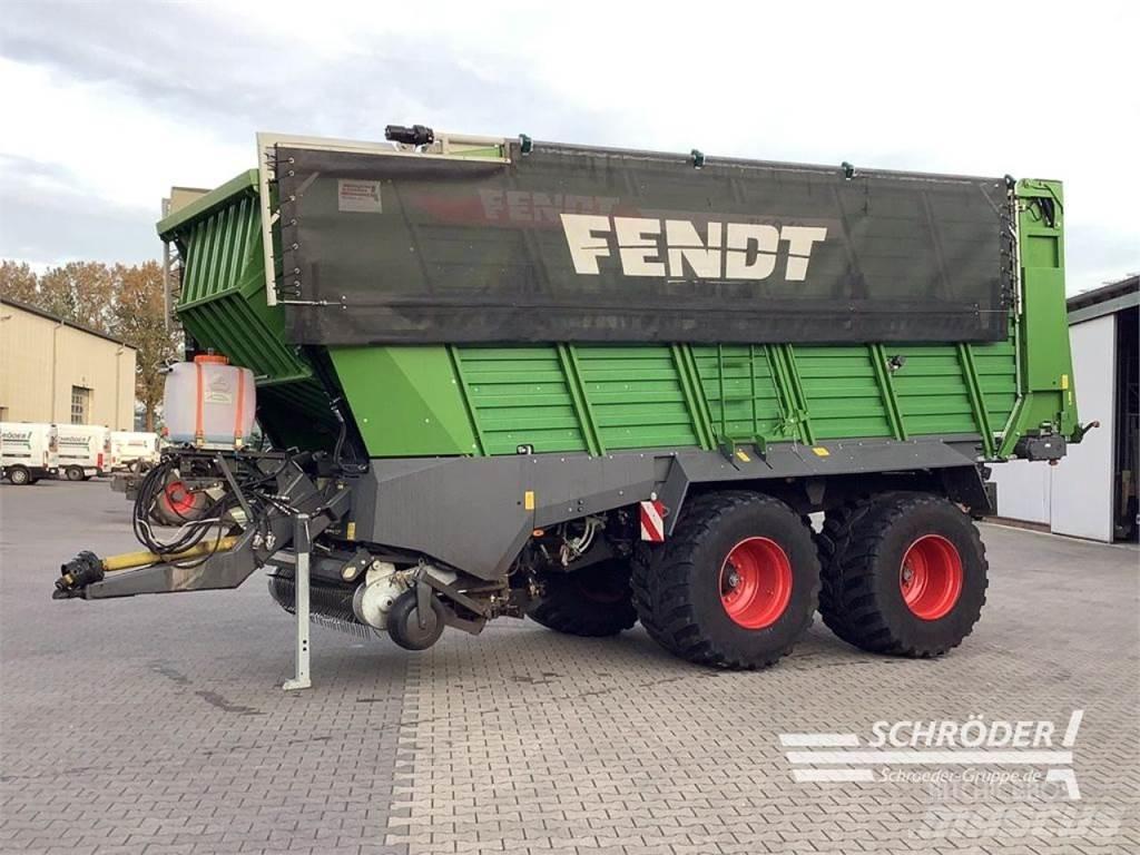 Fendt TIGO 60 PR Samoutovarne prikolice