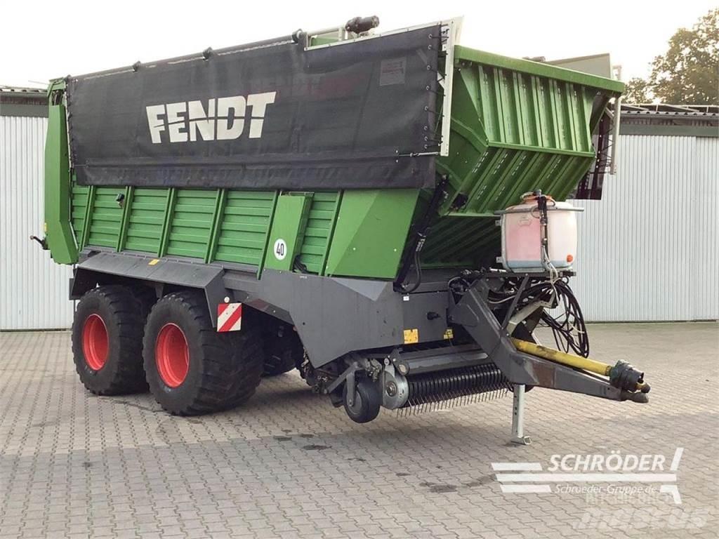 Fendt TIGO 60 PR Samoutovarne prikolice