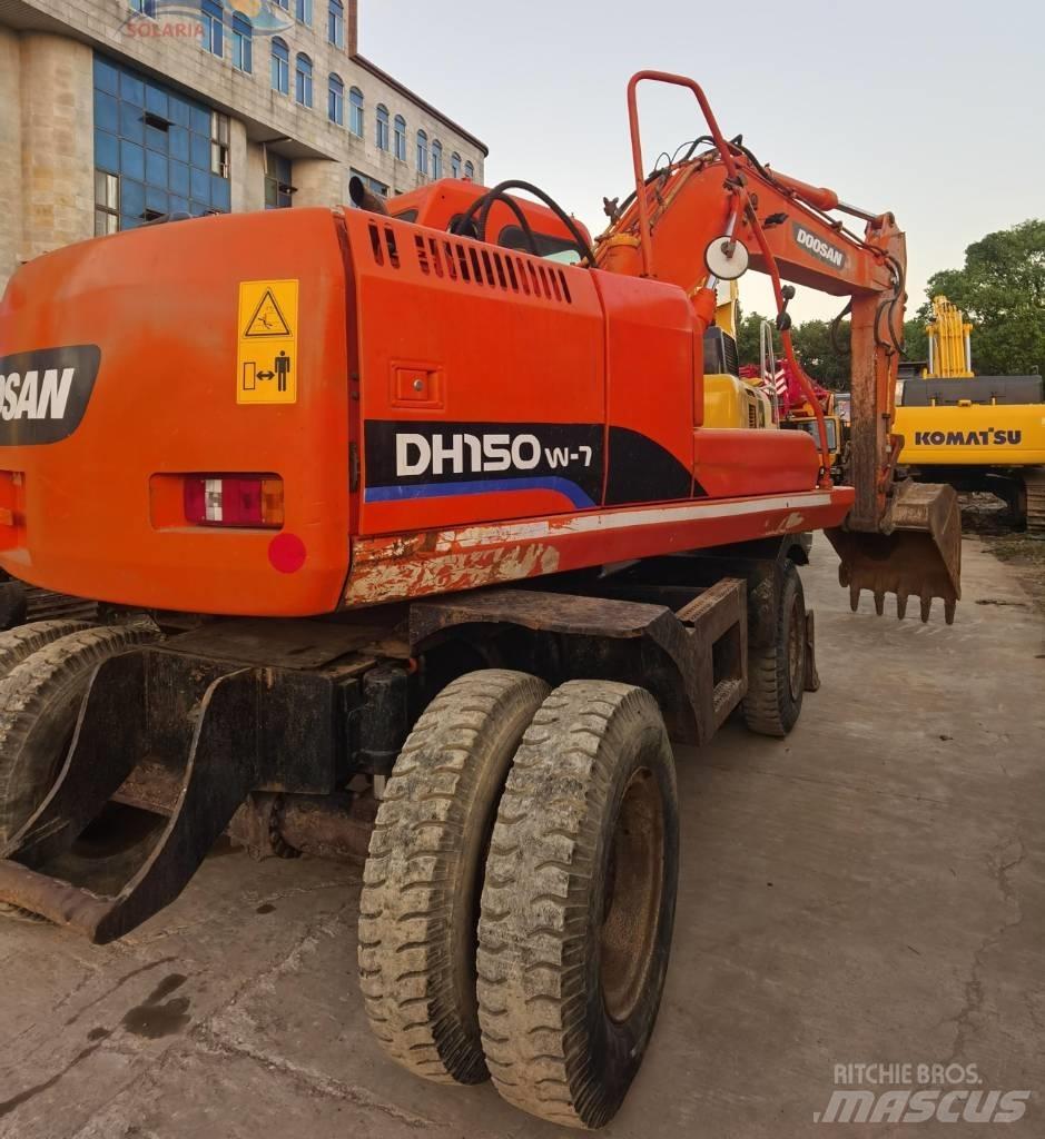 Doosan 150 W-7 Bageri točkaši