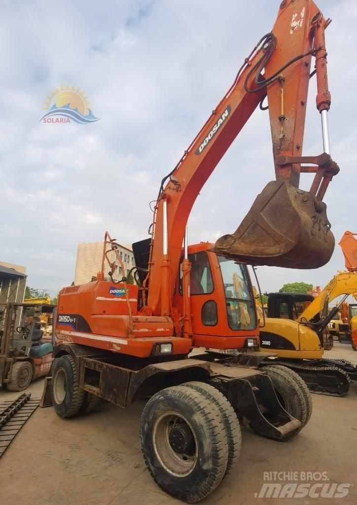 Doosan 150 W-7 Bageri točkaši