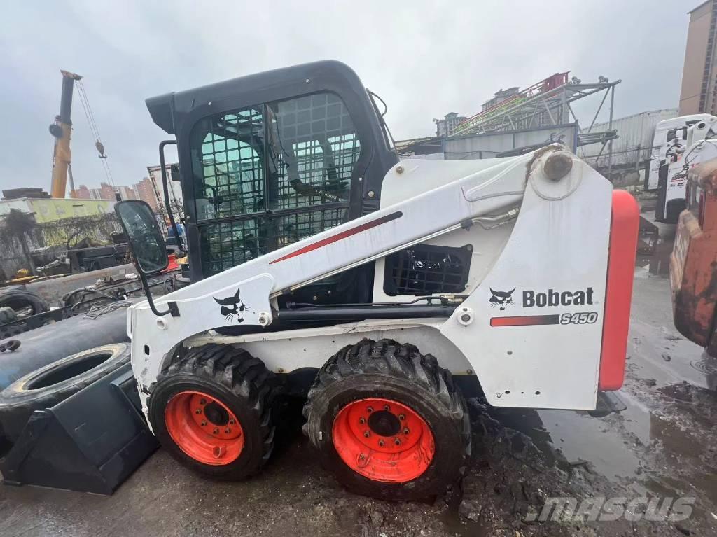 Bobcat S 450 Skid steer mini utovarivači