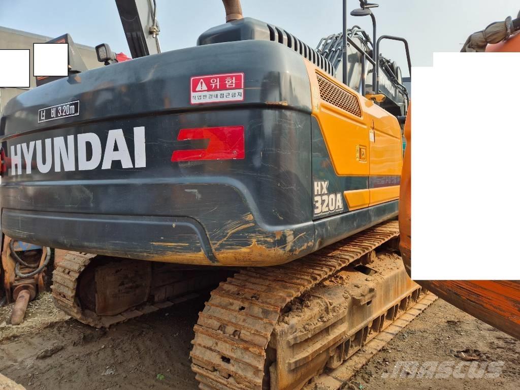Hyundai HX320A Bageri guseničari